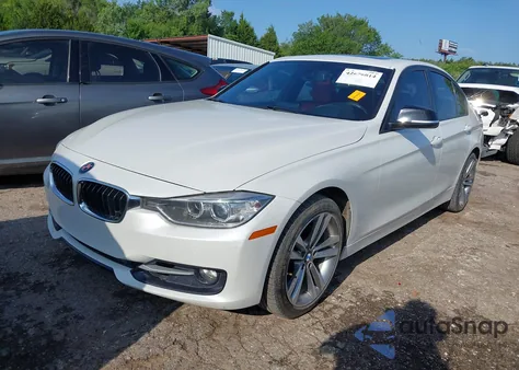 2013 BMW 328I xDrive из США, поврежденный, VIN WBA3B5C52DJ598374